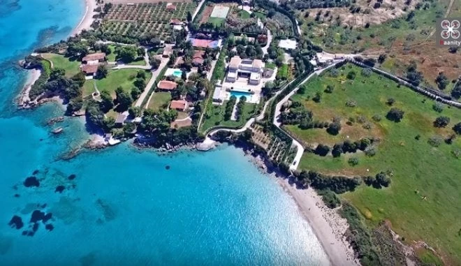 20 εκατ. ευρώ: Το ακριβότερο σπίτι της Ελλάδας στο απόλυτο γαλάζιο (εικόνες,βίντεο)